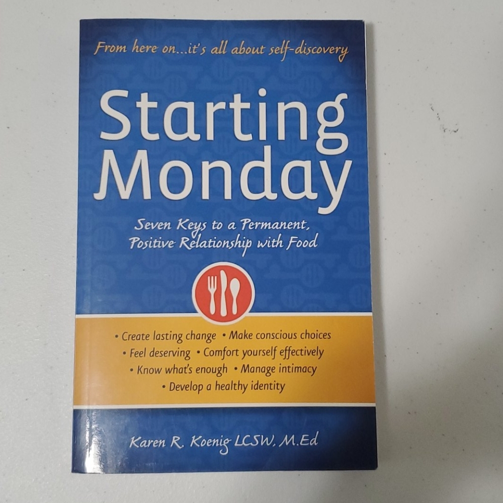 Starting Monday book